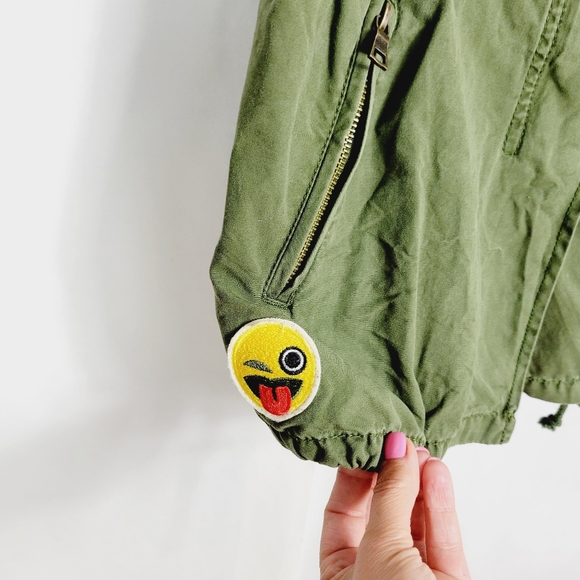 Blonde no.8 badges military style vest - Picture 3 of 9